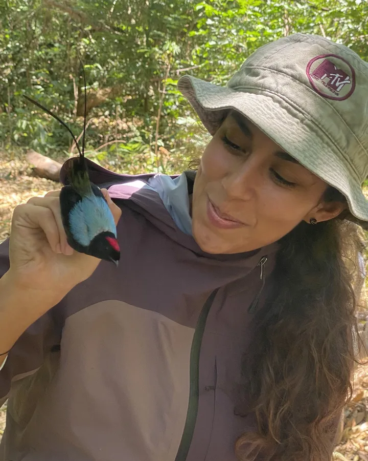Andrea Quintero, Chiapas bird guide