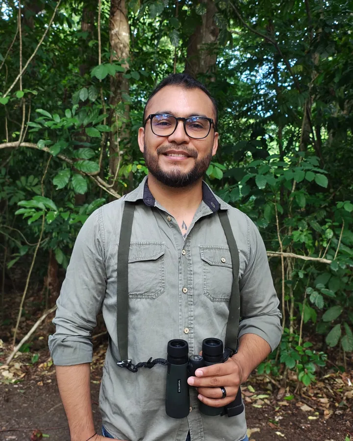 Gabriel Hernández, Chiapas bird guide