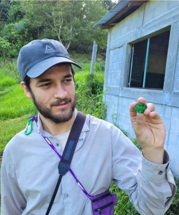 Valente González, Chiapas bird guide